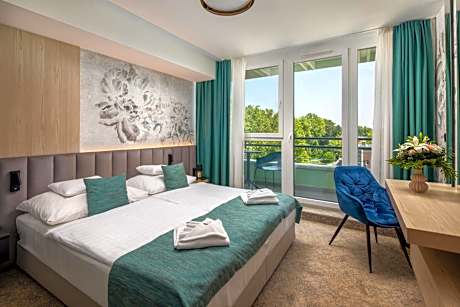 Standard Double or Twin Room with Balcony