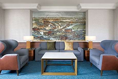 Room, 1 Bedroom (2 Queen Beds and 1 Double Sofa Bed)