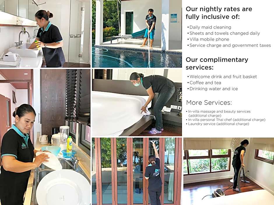 Amatapura Beachfront Villa 14, SHA Certified