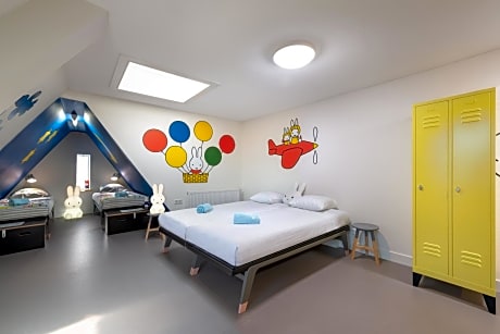 Miffy Room with Private Bathroom and Miffy Museum ticket