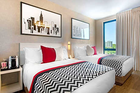 2 Double Beds, Nonsmoking