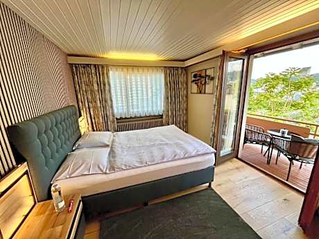 Deluxe Double Room with Balcony