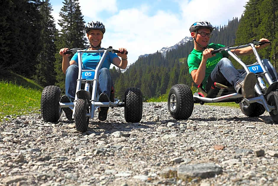 Hotel Bradabella - Montafon