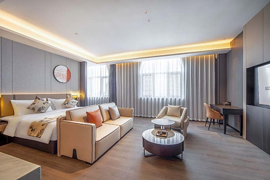 Rezen Dong Hotel Zhuanghe Wanda Plaza