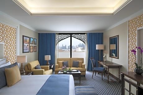 Superior Souq Piazza View Room