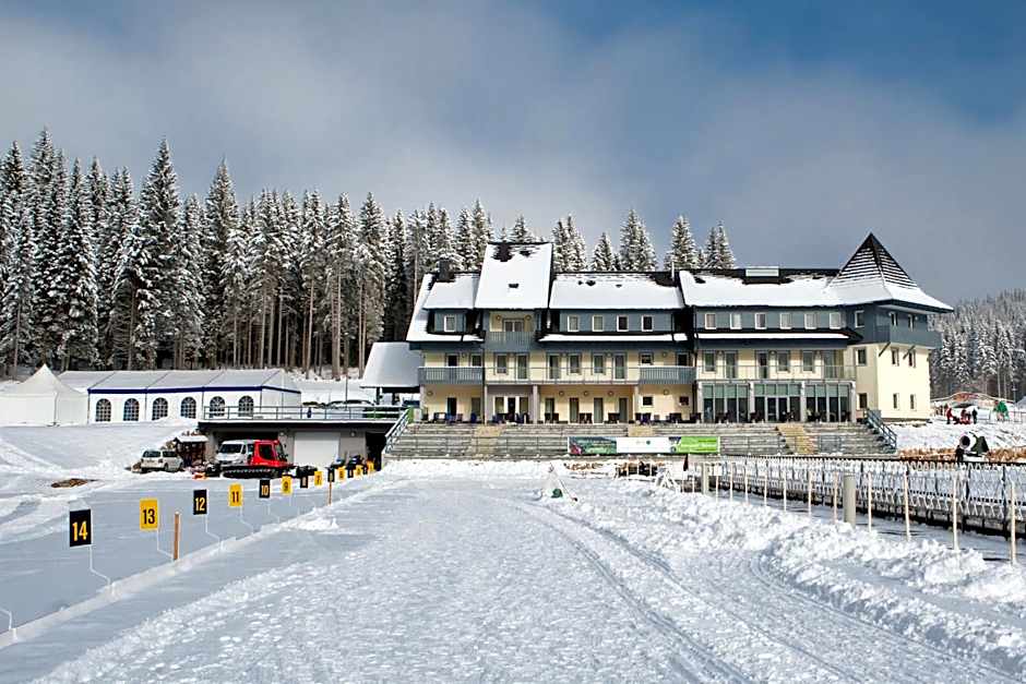 Hotel Center Pokljuka
