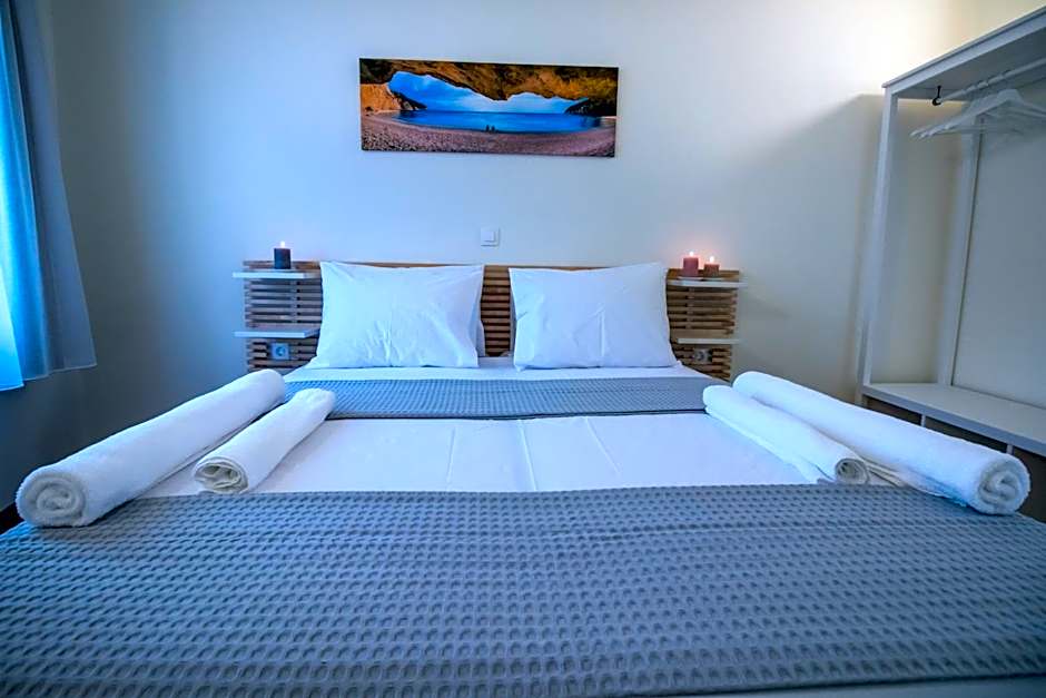 Levkosh Apartments at Lefkada's Heart