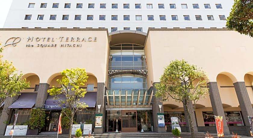 Hotel Terrace The Square Hitachi