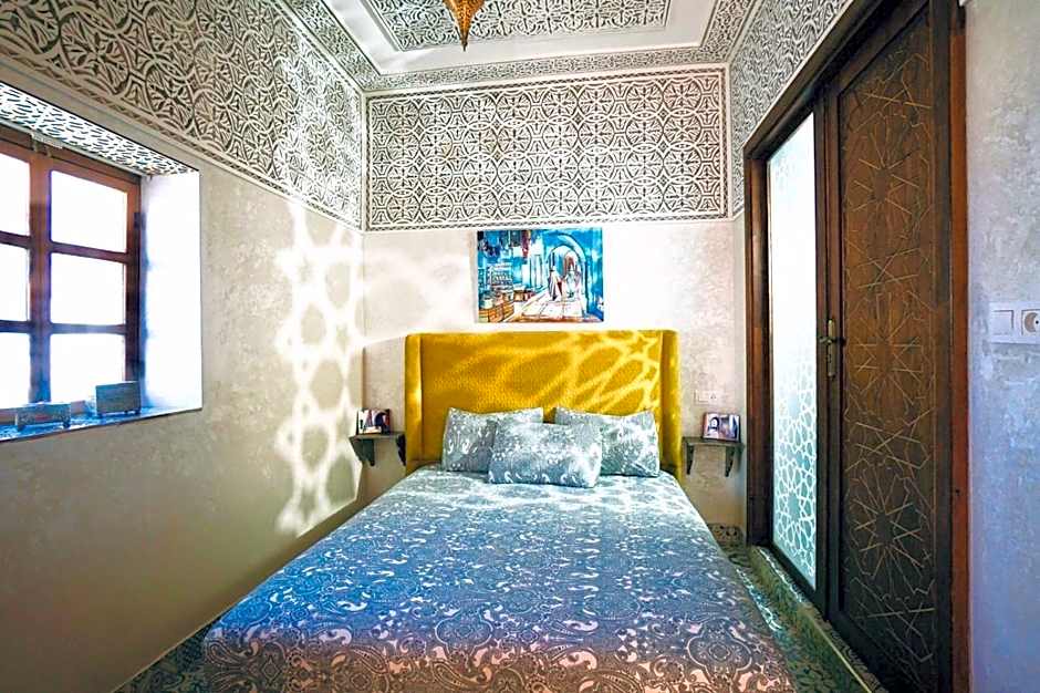 Riad Amelia : Lalla Fatima Zohra Room