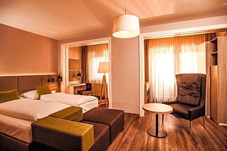 Double Room with Balcony and bath tub