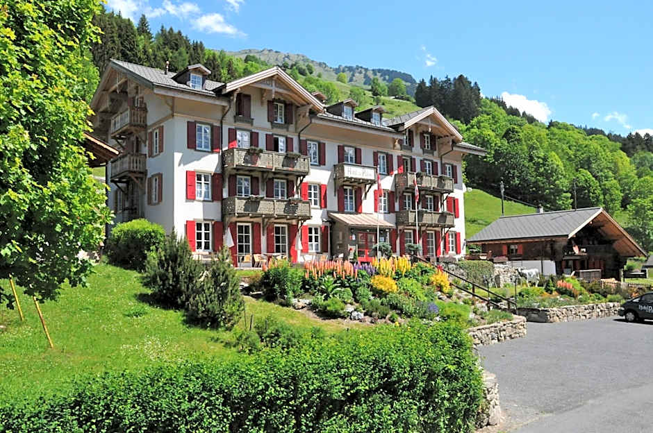 Historic Hotel du Pillon