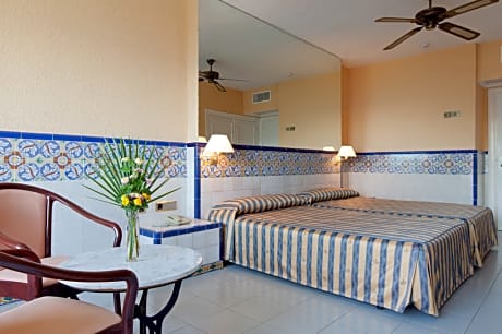 Double Room with Side Sea View