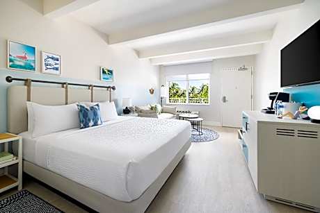 One King Bed