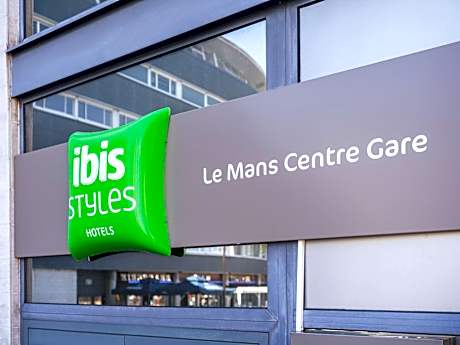 ibis Styles Le Mans Gare Sud