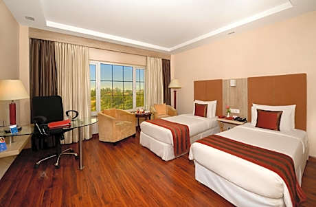 Deluxe Twin Room with 15% Off on FNB& SPA, Welcome Drink on Arrival. Room upgrade to Next Category as per subject to availability