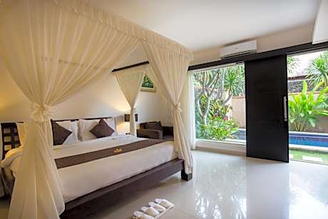 Three-Bedroom Villa with Private Pool