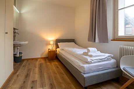 Single Room with Shared Bathroom