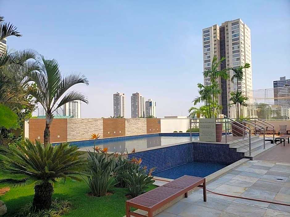 Harmonie | Jacuzzi com vista p/ Pq. Vaca Brava