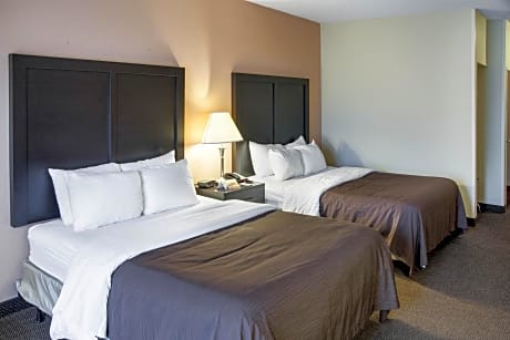 Queen Room with Two Queen Beds - Non-Smoking