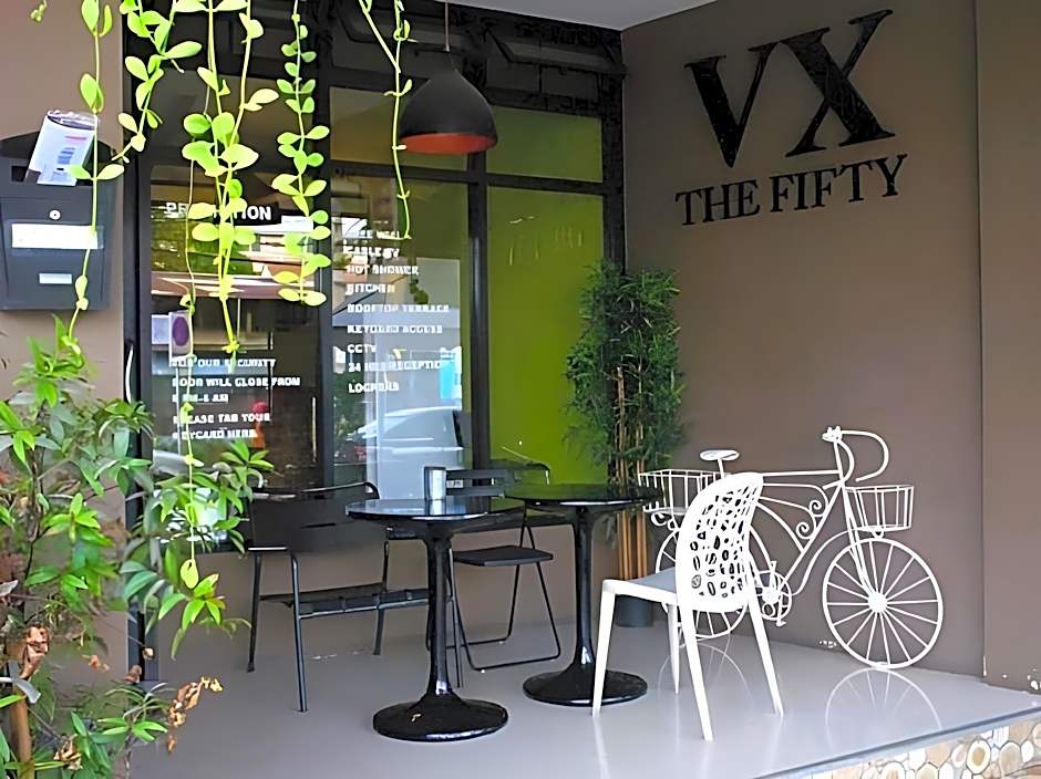 Vx The Fifty Hostel