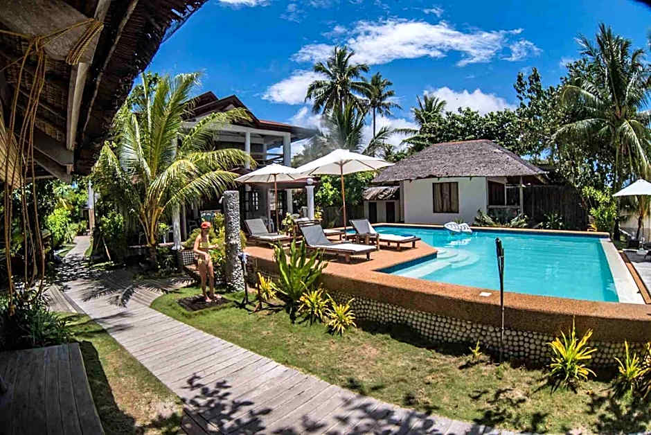 Romantic Beach Villas Siargao Island