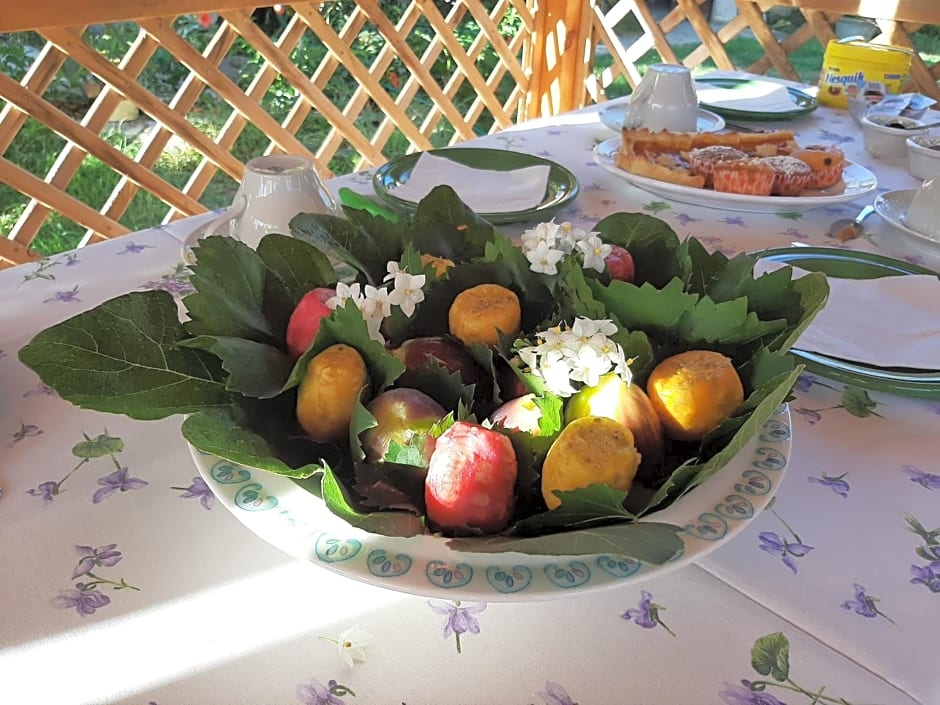 casa di campagna dal pozzo