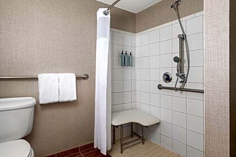 Suite, 2 Bedrooms (Mobility Accessible, Roll-In Shower) (2 Double Beds)