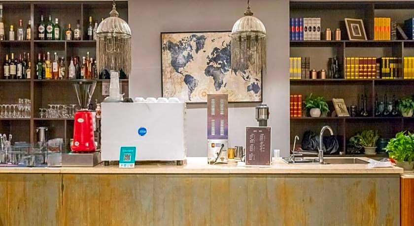 James Joyce Coffetel Shijiazhuang Century Park Shiji Huamao