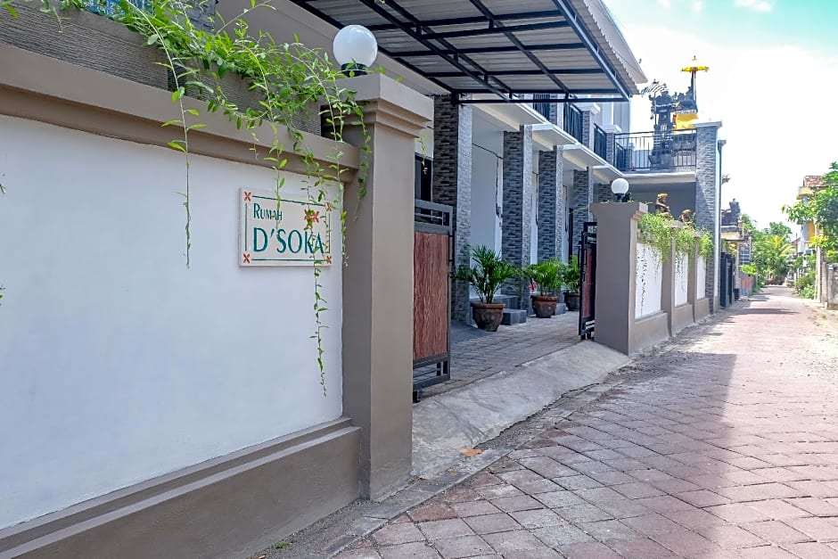 Rumah D'Soka Near ITDC Nusa Dua RedPartner