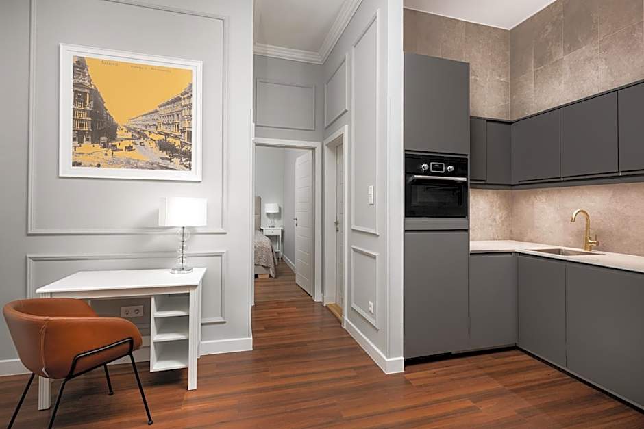 Mamaison Residence Izabella Budapest