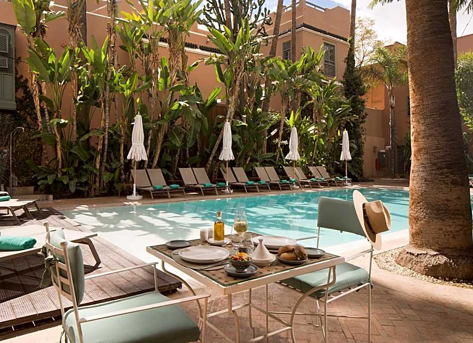 Les Jardins De La MÃ©dina