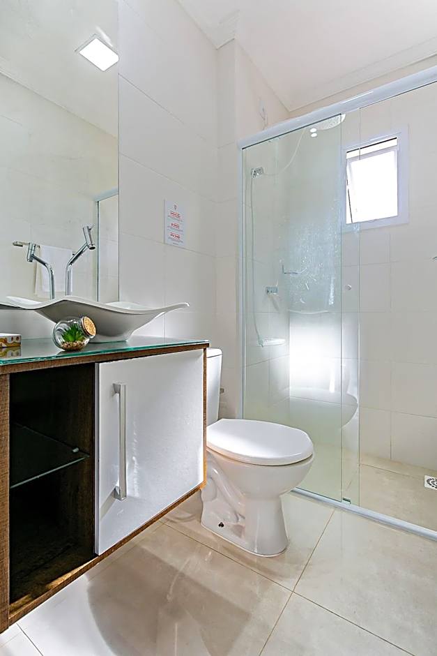 Apartamento Ingleses Sul, 50m do mar - LEN203