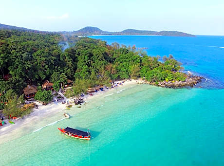 White Beach Bungalows at Koh Rong Island