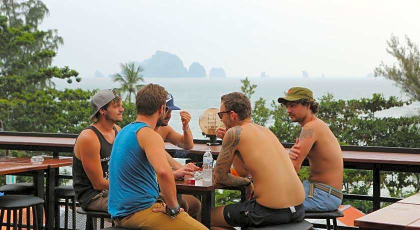 Balcony Party Hostel Ao Nang Beachfront Adult Only