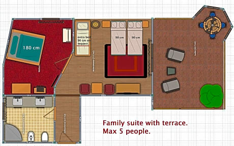 Suite with Terrace