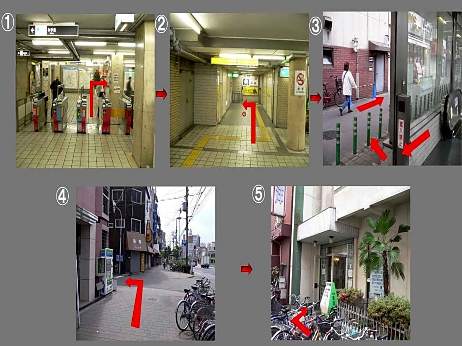 Backpackers Hotel Toyo