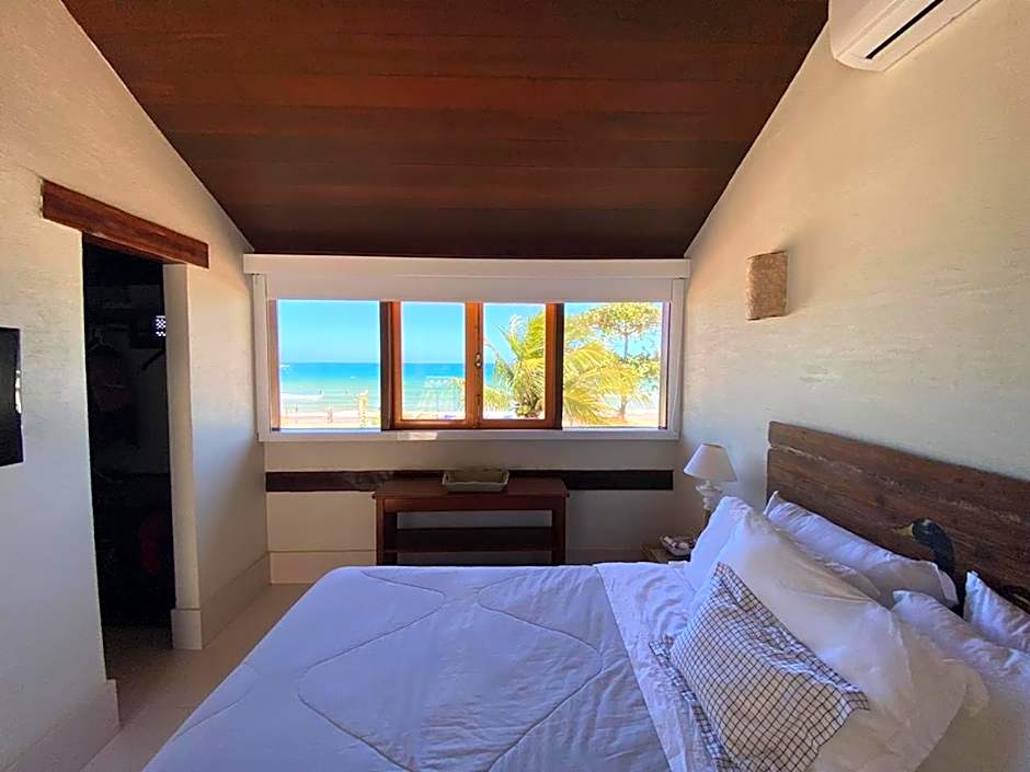 Casa pé na areia da praia de geribá em búzios recém reformada - House "foot in the sand" of Geribá beach in Búzios recently renovated