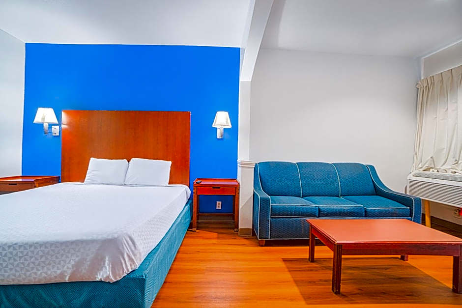 Island Inn By OYO Galveston Beach, TX