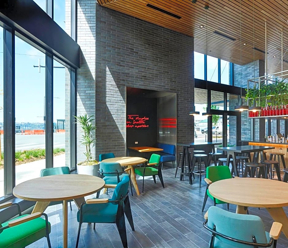 citizenM Seattle Pioneer Square