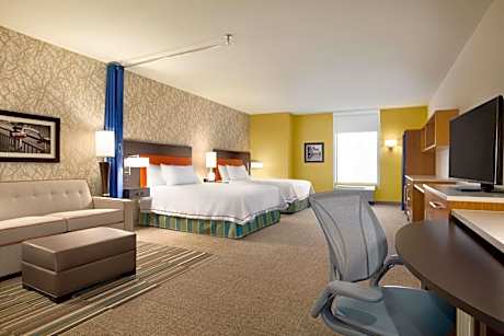 Studio Suite with Two Queen Beds - Hearing Access/Non-Smoking