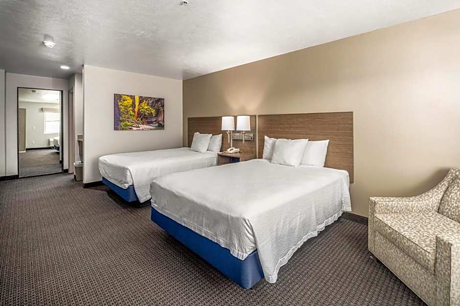 Photo 1 of 7 of 2 Queen Beds with Sofabed