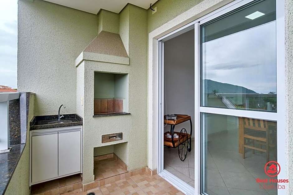 BH56 Conforto, AR, Varanda Gourmet e Vista Linda