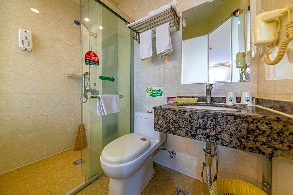 GreenTree Inn GanSu LanZhou Railway Station