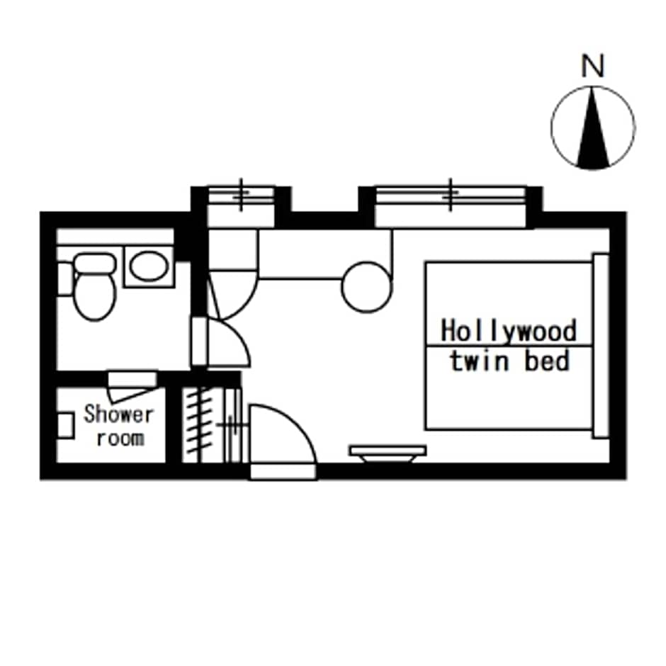 ALPHABED INN Takamatsuekimae