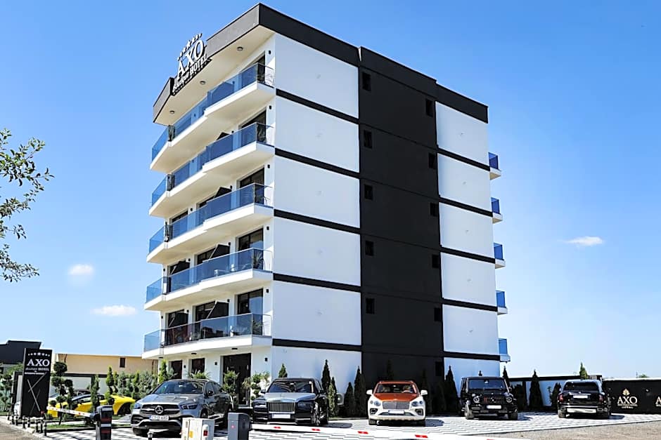 AXO Boutique HOTEL by BUILDING STEFAN