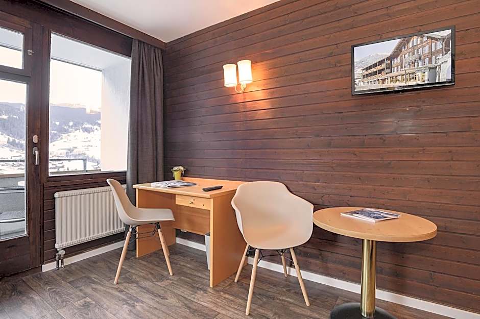 Jungfrau Lodge, Annex Crystal