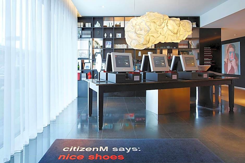 citizenM Amsterdam Airport Schiphol