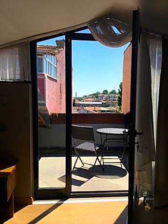 Family Room with Terrace