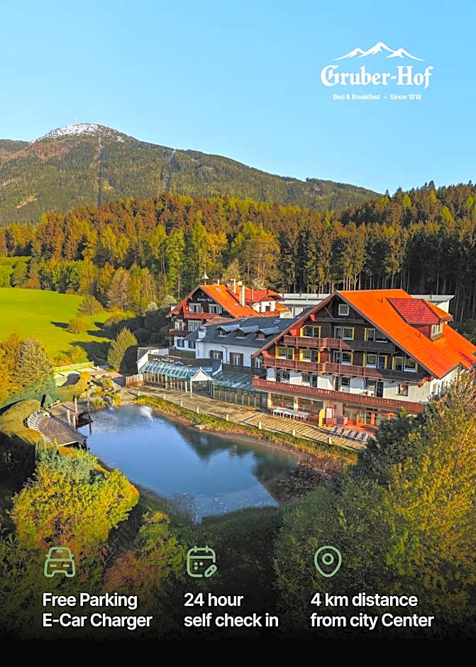Hotel Gruberhof Innsbruck Igls B&B