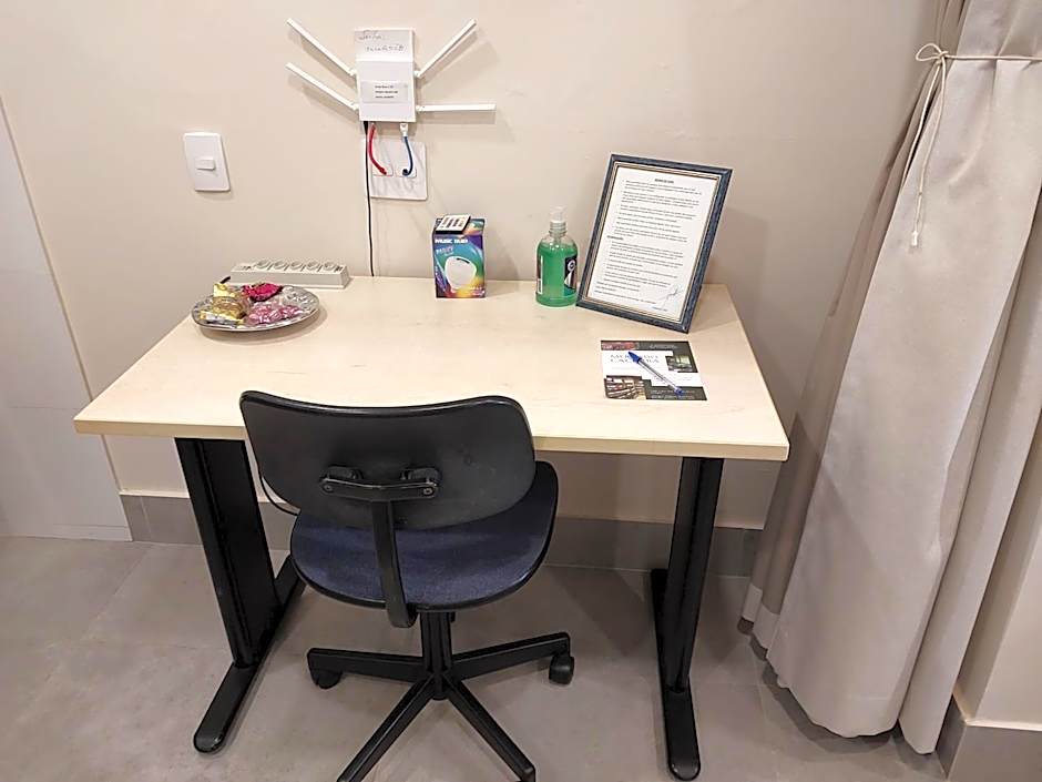 Apart Hotel Bena Flamboyant ap 2 - próx Shopping Iguatemi